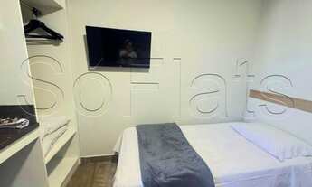 Imagem 2: Residencial Upper Curitiba, apartamento disponível para venda com 24m², 1 dormitório e 1 v