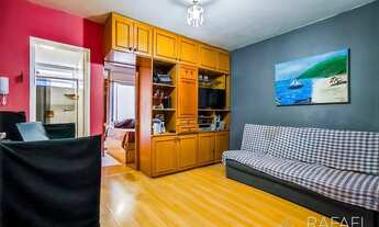 Imagem: Apartamento de 1 dormitório com sacada