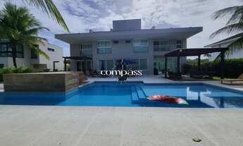 Imagem 1: Casa com 5 suítes para venda e locação no Cond. Morada da Península na Reserva do Paiva