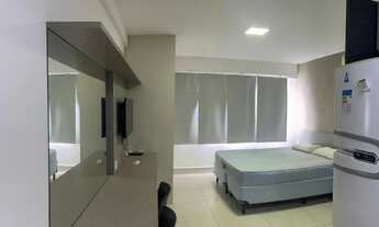 Imagem 7: APARTAMENTO PARA ALUGUEL EM ILHA DO LEITE ANDAR ALTISSIMO 1 QUARTO TIPO STUDIO MOBILIADO L