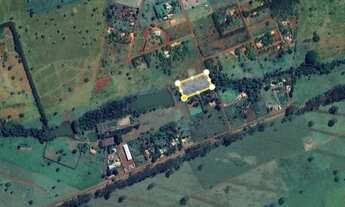 Imagem: Terreno localizado nas Chácaras Di Carvalho