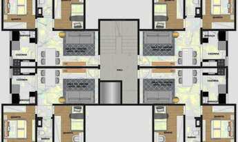 Imagem 6: Apartamento, 02 quartos, Rio Branco. Venda