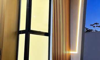 Imagem 6: Casa no Villa Suiça 3 Quartos sendo 1 Suíte Master com closet/ Piscina com cascata/ Área G