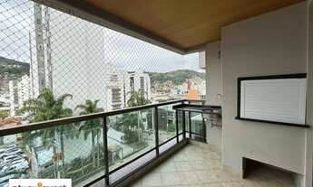 Imagem 4: Apartamento com 4 dormitórios para alugar, 127 m² por R$ 6.000/mês - Centro - Florianópoli