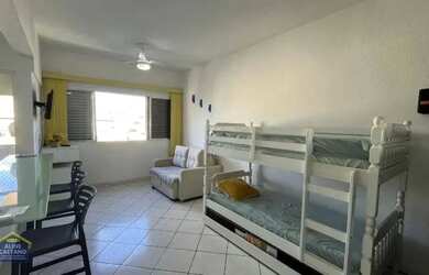 Imagem 5: Ampla Kitnet, 50 mts da praia c/ Vista Mar Lateral 235 mil