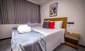 Imagem 2: Studio Casal para locação no Roomo Transamerica Goiânia Marista Urbá - disponível para cur