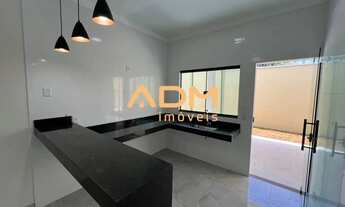 Imagem 6: Casa 3 Qtos - Sendo 1 Suíte - Jardim Primavera - Senador Canedo