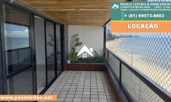 Imagem 2: Apartamento Alto Padrão em Piedade Beira Mar 4 quartos para locação 8.550 reais mensais. T