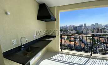 Imagem 5: Apartamento com 133 m2 e 3 suítes , lavabo, varanda goumert e vaga para 2 carros no Jardim