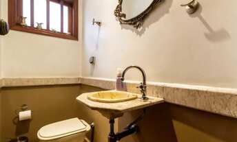 Imagem 4: Sobrado para venda em Jardim das Vertentes com 4 quartos, sendo 4 suítes , 199m²