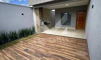 Imagem: Casa 3/4 no Residencial Recreio Panorama
