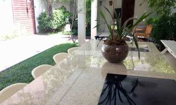 Imagem 2: CIDADE JARDIM CONDOMÍNIO FECHADO 443,0M²AC 4 SUÍTES - 6 VAGAS - PISCINA E ESPAÇO GOURMET