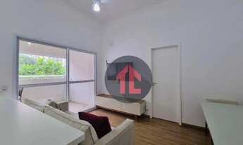 Imagem 2: Apartamento com 1 dormitório para alugar, 51 m² por R$ 3.947,00/mês - Cambuí - Campinas/SP