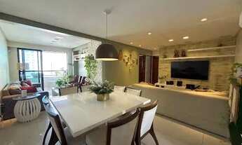 Imagem: Apartamento de 122m2 com 3 quartos e todo