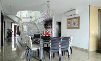 Imagem 3: Casa à venda e para alugar em Campinas, Loteamento Mont Blanc Residence, com 5 suítes, com