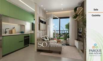 Imagem 4: More em Belém com Estilo Parque das Águas com Piscina, Academia e Suíte