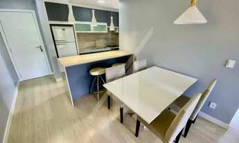 Imagem: Lindo apartamento mobiliado com sala de