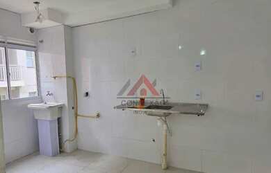 Imagem 6: Apartamento com 2 dormitórios para alugar, 47 m² por R$ 1.481,51/mês - Jardim Europa - Suz