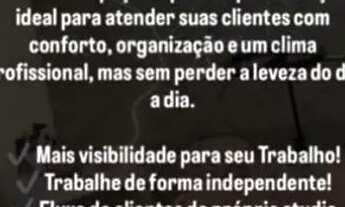 Imagem: Aluga-se espaço dentro de uma esmalteria