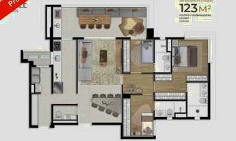 Imagem: Griffe por Dubai - Osasco - 123 Metros 3