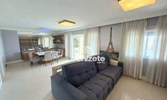 Imagem 2: Apartamento com 3 dormitórios para alugar, 135 m² por R$ 10.450,00/mês - Jardim - Santo An