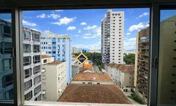 Imagem 3: Apartamento com 1 dormitório à venda, 58 m² por R$ 570.000,00 - Aparecida - Santos/SP