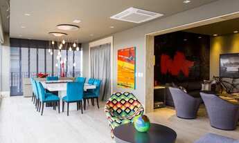 Imagem 7: Apto para aluguel e venda possui 301 metros com 4 quartos e 4 vagas