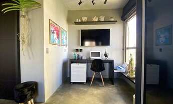 Imagem 5: STUDIO 69,50 m² - MAXHAUS Panamby - 1 Suíte - DECORADO / PORTEIRA FECHADA!