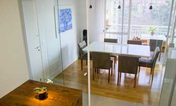 Imagem 5: Apartamento Mobiliado e Decorado 87m² 2 Suítes e Sala Ampliada 2 Vagas