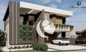 Imagem 4: Sobrado com 4 dormitórios à venda, 410 m² - Sun Lake Residence - Londrina/PR