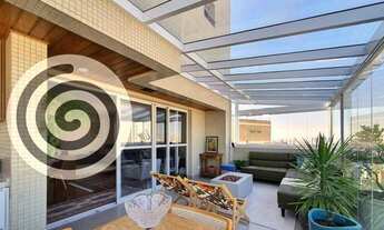 Imagem: Cobertura duplex para venda tem 205 metros