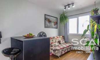 Imagem: Apartamento de 40m³ com 2 dormitórios