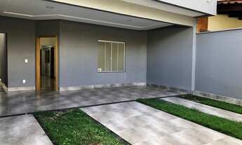 Imagem 3: Casa nova com 140 m2 3 suítes quartos em Jardim Atlântico - Goiânia - GO