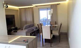 Imagem: Charmoso apartamento de 69m² com móveis