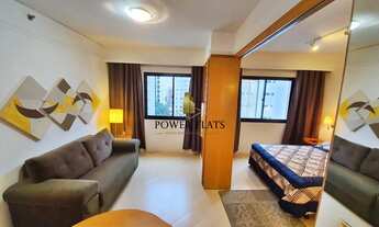 Imagem 5: Flat para aluguel tem 35 metros quadrados com 1 quarto em Moema - São Paulo - SP