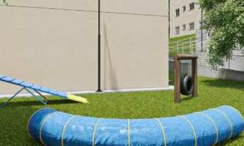 Imagem 2: Apartamento para venda com 44 metros quadrados com 2 quartos em Gleba do Pêssego - São Pau