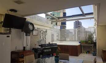 Imagem: Cobertura duplex com ofurô para venda tem