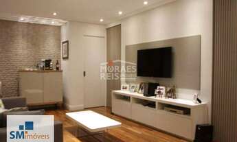 Imagem 3: Apartamento com 3 dormitórios à venda, 127 m² por R$ 1.590.000 - Brooklin Paulista - São P