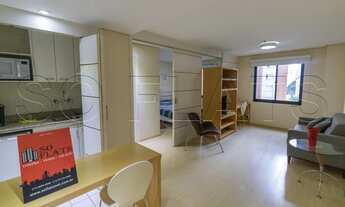 Imagem: Flat para aluguel tem 37m² com 1 quarto