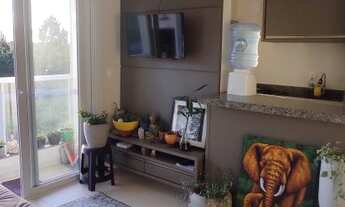 Imagem 5: Apartamento 2 dormitórios sendo 1 suíte pronto para morar, vista pôr do sol