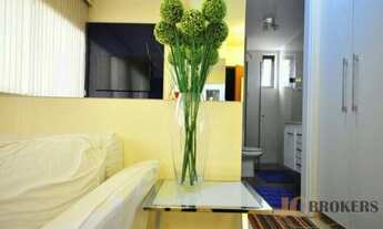 Imagem 7: Apartamento mobiliado com 36 m² de área útil, 1 Dormitório, Sala, Cozinha, Banheiro, 1 Vag