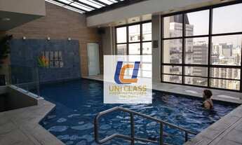 Imagem: Flat mobiliado com 1 dormitório à venda