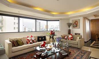 Imagem 4: Apartamento generoso em espaço, no Campo Belo, com 277m2 e 3 suítes - São Paulo - SP