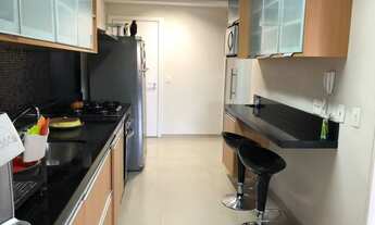 Imagem 3: Apartamento para venda com 134 metros quadrados com 3 quartos em Jurubatuba - São Paulo