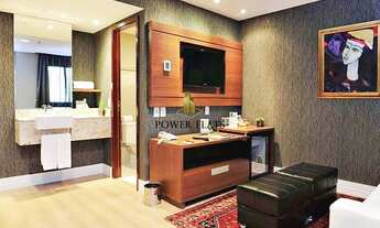 Imagem 3: Flat para venda possui 27 metros quadrados com 1 quarto em Moema - São Paulo - SP