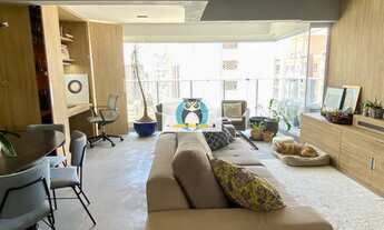 Imagem 3: Ap. 85m2, 02 dorm. sendo 01 suíte, semimob., 02 banh., ar cond., 02 vagas