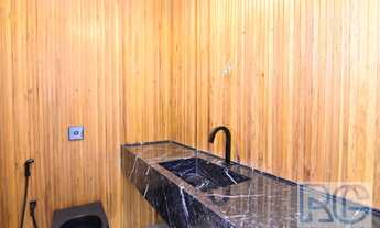 Imagem 6: Espetacular Casa Triplex Contemporânea no Condomínio Alphaville na Barra da Tijuca