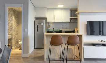 Imagem 5: Apartamento á venda de 76m² em andar alto e pronto para mora em Santo Amaror