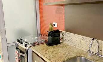 Imagem 5: Flat para aluguel possui 50 metros quadrados com 2 quartos em Brooklin - São Paulo - SP