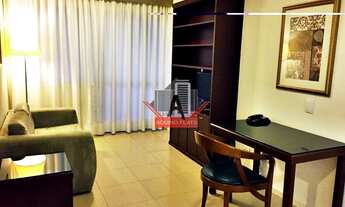 Imagem 2: Flat para aluguel com 38 metros quadrados com 1 quarto em Itaim Bibi - São Paulo - SP